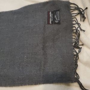 Gray Pierre Cardin Scarf